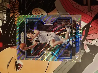 2021-22 Panini Prizm Silver Wave Prizm Steve Nash Dallas Mavericks 264 • $1