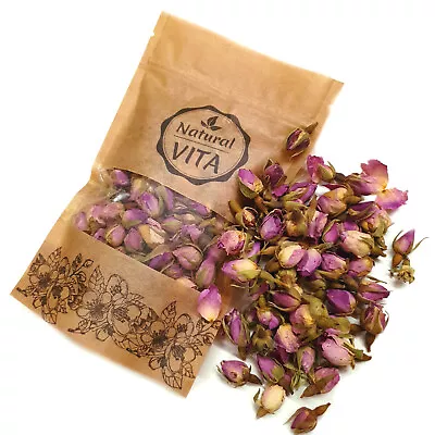 Edible Dried Flowers Petals Buds Infusion Tea Cooking Gin Tonic Coctail Garnish • £14.99