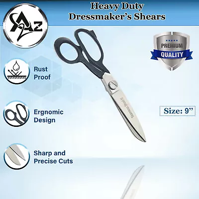 New 7 - 12  Stainless Steel Heavy Duty Upholstery Carpet Shears Tailor Scissors  • $12.99