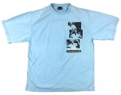 Makaveli Branded Shirt Mens Size 3L 2pac Shakur 90s Rap Hip Hop MB • $18.02