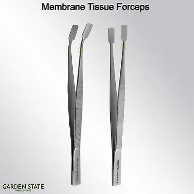 Membrane Tissue Tweezers Filter Forceps Surgical & Veterinary Lab Instruments • $9.99