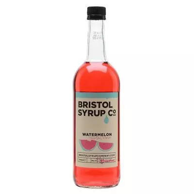 Bristol Watermelon Syrup 75cl Cocktail Ingredients & Syrups Soft Drinks England • £12.99