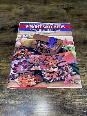 $39.99 • Buy Vintage 1986 Weight Watchers Quick Start Plus Program Cookbook Recipes Cook Book