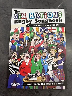 The Six Nations Rugby Songbook • £2.95