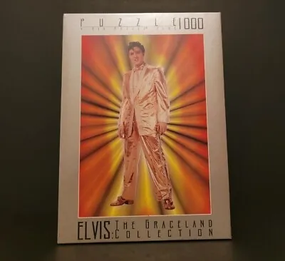 Elvis Presley Puzzle The Graceland Collection 1000 Pieces 26.75  X 19  Brand New • $21.99