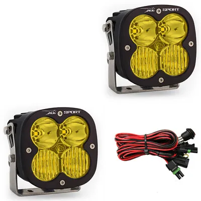 Baja Designs XL Sport Amber LED Driving/Combo Light Pods 3150 Lumens - Pair • $411.95