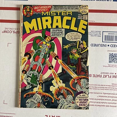 Mister Miracle #7 (DC Comics March-April 1972) 1st Appearance? • $5.99