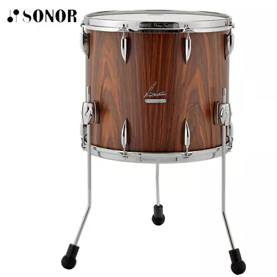 Sonor Vintage Series 14  X 12  Floor Tom Rosewood Semi-Gloss VT-1412-FT-RSG • $1009