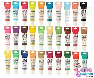 £2 • Buy Colour Splash Food Colouring Concentrated Gel Paste Cake Decorating FreeDelivery