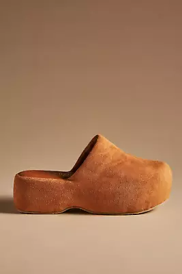 New Anthropologie Coconuts By Matisse Bubble Clogs Shoes Bella Honey Brown 7 M • $88.20