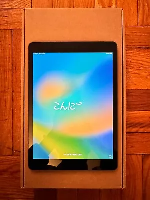 [USED] Apple IPad 9th Gen. 64GB Wi-Fi + 4G (Unlocked) 10.2 In - Space Gray • $49