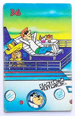 1996 MINI CARD Maxi Jack's Snacks COLOMBIA #36C Baba Looey-George Jetson-Chopper • $9.99