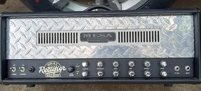 Mesa Boogie 1999 Dual Rectifier Solo Amp Head 100W 2-channel • $2000