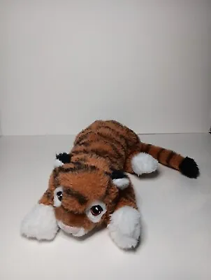 Keel Toys Keeleco Wild Tiger 25cm (40cm Inc. Tail)  Stuffed Soft Toy Plush • £5.99