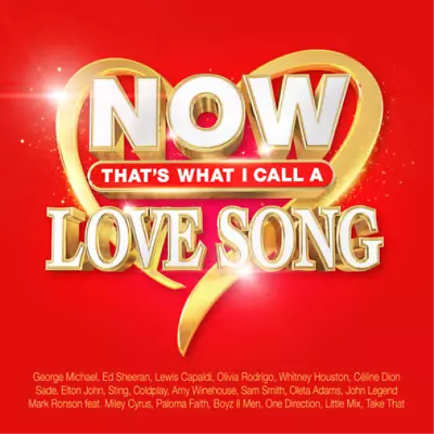 Various Artists NOW That's What I Call A Love Song (CD) 4CD (UK IMPORT) • $11.38