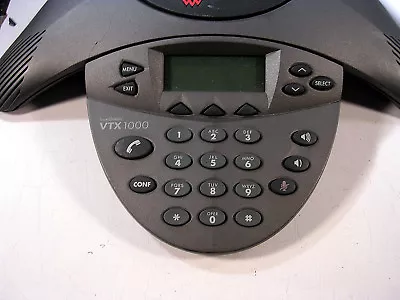 Polycom  VTX1000  Voice Conferencing Unit  • $55