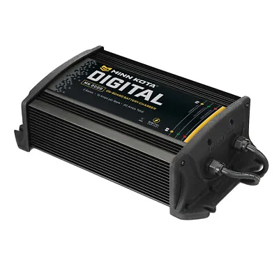 MINN KOTA MK-220D On-Board Marine 2-Bank Battery Charger 10-10 Amps • $239.99