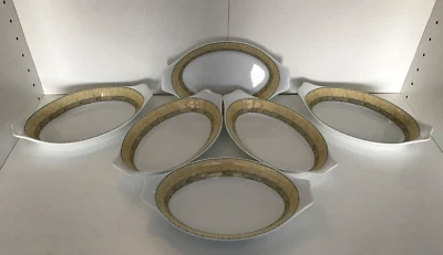 £19.99 • Buy Wedgwood Home Florence Oval Serving Dish/ Gratin Dish X6