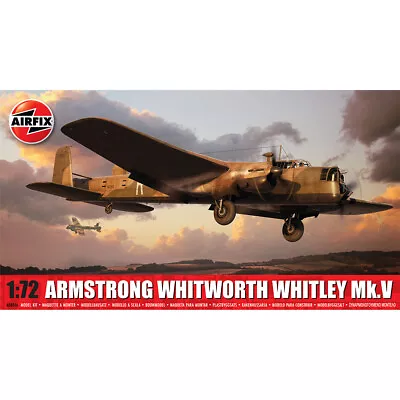 Airfix A08016 Armstrong Whitworth Whitley Mk.V 1:72 Model Kit • £37.95