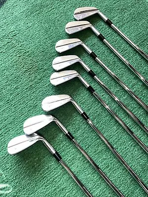 Mizuno MP 18 Iron Set Steel RH Modus 120 X Flex • $350