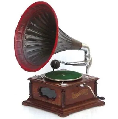 Genuine Antique Leophone Model 315 Gramophone Music Record Player Phonograph • $2373.04