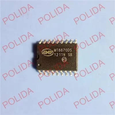 10pcs Dtmf Decoder Receiver Ic Zarlink Sop-18 Mt8870ds1 Mt8870dsr1 • $5.50