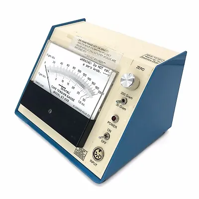 Untested | Tentel Tentelometer ET-230 Tape Tension Gauge Meter Device - As Is • $149.95