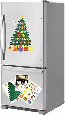 Christmas Decoration Tree Magnet Set Fridge Classroom Metal Door Garage 30+ Pcs • $8.97