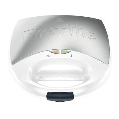£24.38 • Buy Breville 2 Slice Sandwich Toaster - White