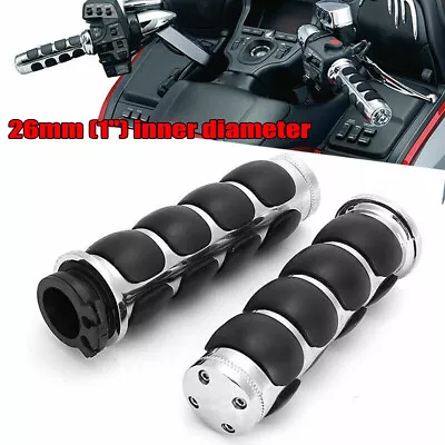 1  Motorcycle Handlebar Hand Grips For Suzuki Marauder VZ 800 1600 Savage LS 650 • $35.99