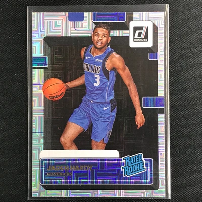 $29.99 • Buy 2022-23 Donruss JADEN HARDY Rated Rookie Choice Infinite Silver #235