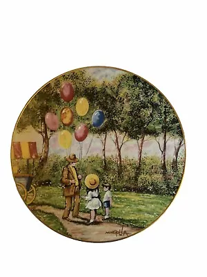 The BALLOON MAN By Dominic Mingolla! Limited Edition Calhoun's Plate (1979) • $10.99