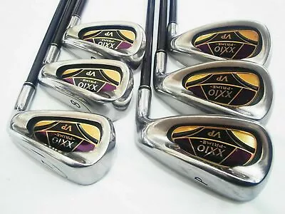$2002.64 • Buy For Senior Dunlop Xxio Prime Vp 6pc Irons Set Golf Clubs 958