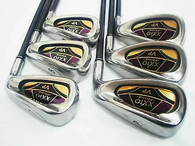 For Senior Dunlop Xxio Prime Vp 6pc Irons Set Golf Clubs 958 • $2383.74