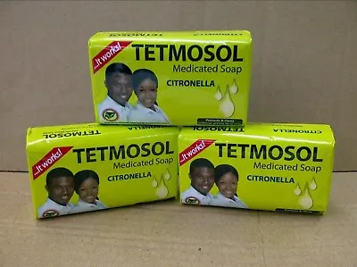 £2.99 • Buy TETMOSOL MEDICATED BAR SOAP 75g (1 Bar)