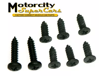 1968-72 All Gm A Body Chevelle Gto 442 Quarter Window Seal Hardware Screws Bolts • $14.10