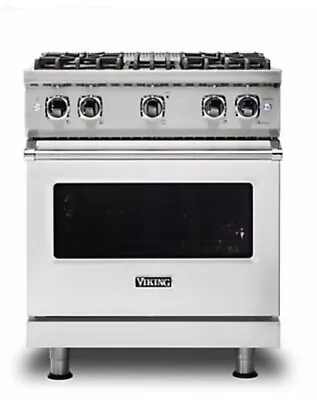 VGR5304BSS 30 Inch Freestanding Professional Gas Range With 4 Sealed Burners • $2499