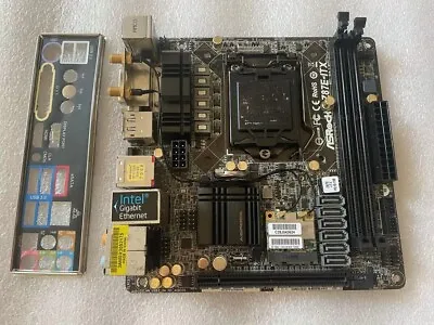 Asrock Z87E-ITX Motherboard LGA1150 WiFi 5 DDR3 16G For 4th Gen I7/i5/i3/Pentium • $135