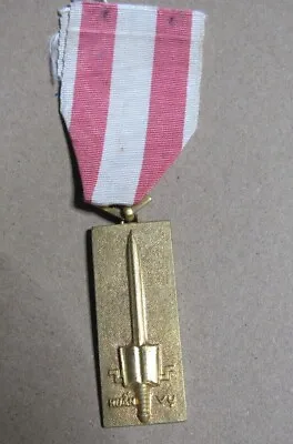 Republic South Vietnam Vietnamese Made Full Size TRAINING MEDAL 2nd CLASS • $64