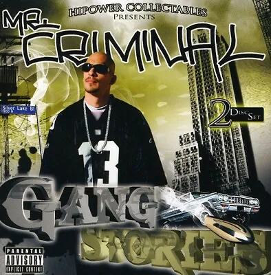 Mr. Criminal - Gang Stories [New CD] Explicit • $18.78