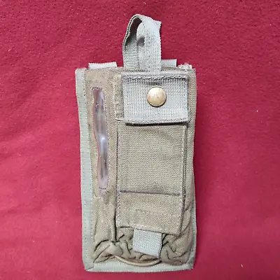 US Army Blackhawk MBITR Radio Molle Pouch Coyote Good Condition (28o-JUN106) • $28.99