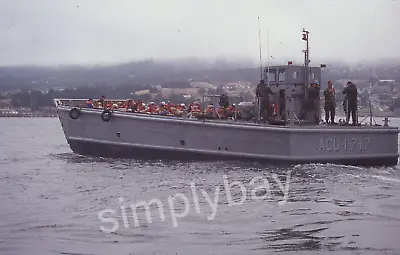 Photo Slide USS Duluth Landing Craft ACR-I-717 Navy Monterey CA 1997 • $7.50