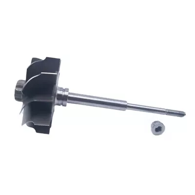 $68.99 • Buy Turbo Turbine Wheel Shaft For Holset H1E H1C HX35 HX40 67mm X 76mm 10 Blade