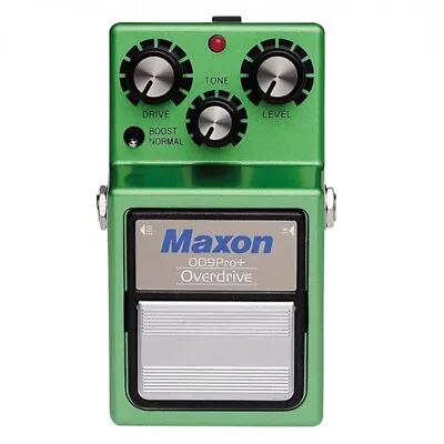 Maxon OD9PRO+ Overdrive Pro+  Guitar Effects Pedal • $449