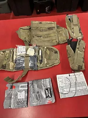 Us Army Issued Sekri Ifak Ii Improved First Aid Kit 2 Cat Tourniquet Multicam • $59.99