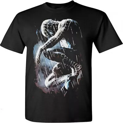 Special Gift!!! SpiderMan 3 Marvel-Movie Vintage Black Unisex New T-shirt • $25.90