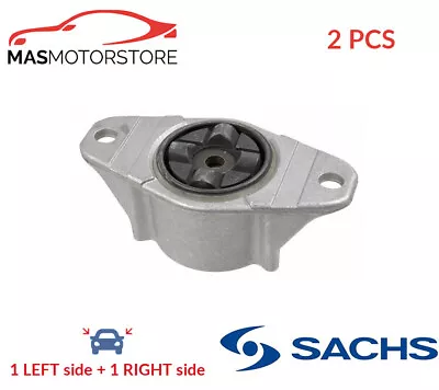 Top Strut Mounting Cushion Set Rear Sachs 802 341 2pcs G New Oe Replacement • £54.95