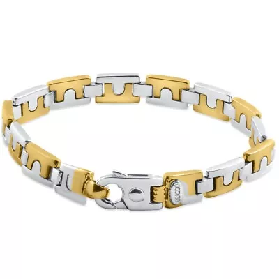 Men's Link 14k Gold (68gram) Or Platinum (109gram) 9mm Bracelet 8.75  • $5433.88