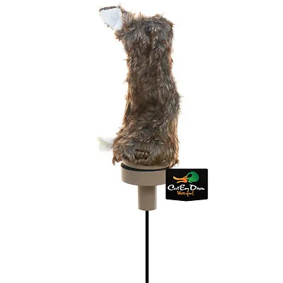 New Lucky Duck Edge By Expidite Quiver Critter Predator Fox Coyote Motion Decoy • $39.90