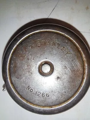 Vintage Stanley No. 1266 Tape Measure.  72  • $8.95